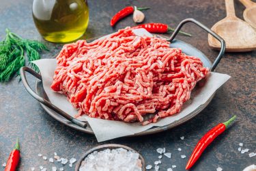 raw beef mince